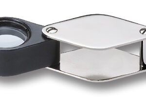 Steinlupe Standard schwarz