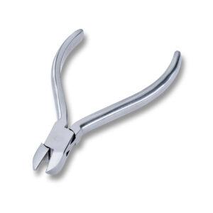 Regleuse-Seitenschneider mit durchgestecktem Gewerbe.