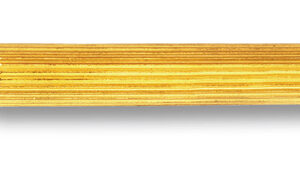 Stiftenklöbchen doppelseitig, aus Messing 0 - 1,1 und 2,0 - 2,6 mm