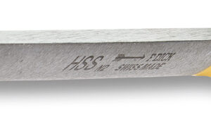 HSS-Spitzstichel 2,00 mm Dick