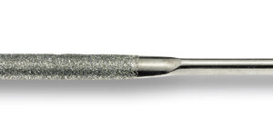 Halbrund-Diamant-Nadelfeile 140 mm Dick