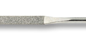 Messer-Diamant-Nadelfeile 140 mm Dick