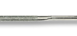 Vogelzungen-Diamant-Nadelfeile 140 mm Dick