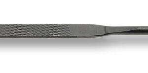 Flachstumpf-Nadelfeile 200 mm H 3 Dick