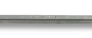 Riffelfeile Messer, gebogen H 2 Dick