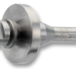 Einsatz zum Aufspannen von Rädern und Scheiben Zapfen 6 mm Leinen