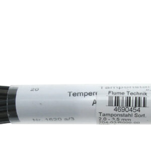 Tamponstahl-Sortiment 2,0 - 3,5 mm