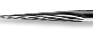 HM-Spitzfräser, grobe Verzahnung Ø 2,3 mm