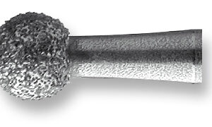 Kugelfräser, diamantiert Ø 1,2 mm