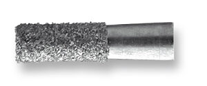Walzenfräser, diamantiert, zylindrisch Ø 2,1 mm