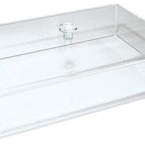 Staubschutzglocke  aus Plexiglas von Bergeon LxBxH 275x200x60 mm