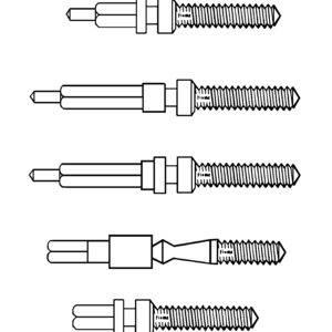 W-2098 Aufzugwelle Waltham 6/0 S