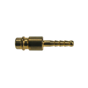 Stecker für Schnellkupplung DN 7,2 mit Schlauchtülle für Schlauch-Innen-Ø 4 mm