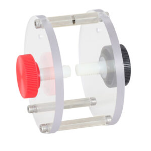 Halter für 1 Uhr für WPL 610 Greiner Vibrograf
