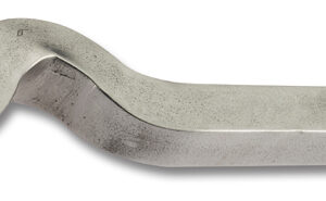Kniestempel Ag Schrifthöhe 0,50 mm