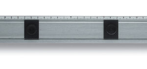 Schablonenschiene Länge 660 mm Gravograph