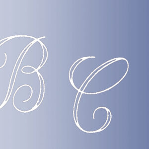 Monogrammschrift 29-45 Gravograph