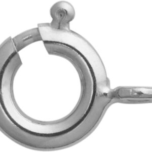 Federring Silber 925/- Ø 7,00mm ohne Bund