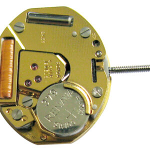 Kleinuhrwerk Quarz Ronda 751 E SP Gold, Std.-H 1,57 Standard