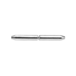 Bajonettverschluß Edelstahl Zylinder Ø 1,60mm, Länge 17,00mm