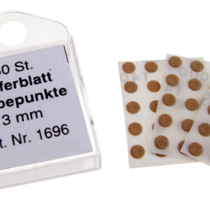 Zifferblattklebepunkte Packung á 50 Stück
