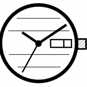 Kleinuhrwerk Citizen E101