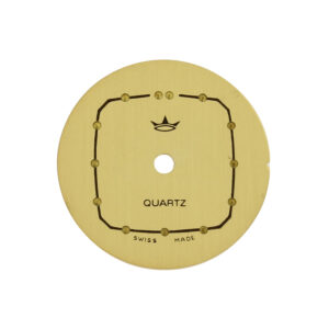 PUW 510* Zifferblatt Ø16 gelb/gelbe Pkt