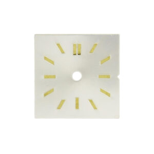 FHF 69-21* Zifferblatt 15 x 15 silber