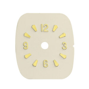 AS 976/1676* Zifferblatt w Zahl/Indexe gelb