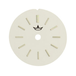 Zifferblatt RONDA 732* 13mm, silberfarbig