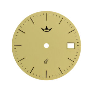 Zifferblatt PUW 251* Ø 29mm, gelb