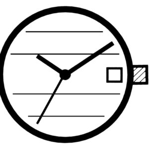 Kleinuhrwerk Citizen H466 Solar D3