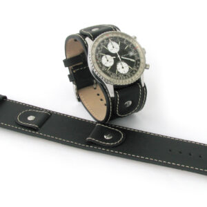 Anfibio-Lederband 18mm dunkelbraun