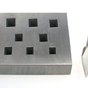 Einstauchmatrize Rechteck 14x12 - 21x17 mm