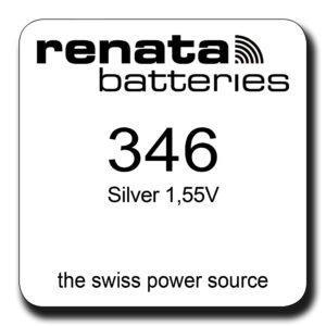 Renata 346 Knopfzelle
