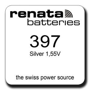 Renata 397 Knopfzelle