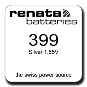Renata 399 Knopfzelle