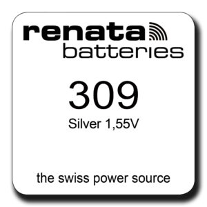 Renata 309 Knopfzelle