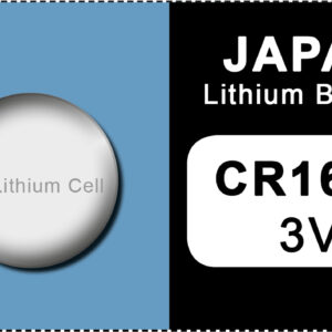 Japan 1616 Lithium Knopfzelle