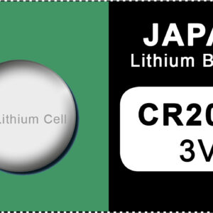 Japan 2016 Lithium Knopfzelle