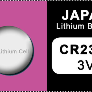Japan 2325 Lithium Knopfzelle