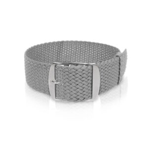 Perlonband hellgrau, 20mm