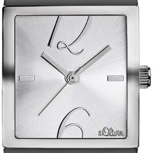 s.Oliver Edelstahlband silber SO-1746-MQ