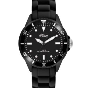 s.Oliver Silikonband schwarz SO-2295-PQ