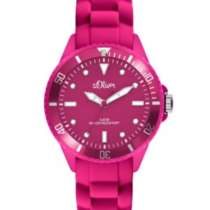 s.Oliver Silikonband pink SO-2311-PQ
