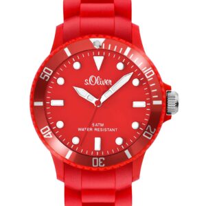 s.Oliver Silikonband rot SO-2423-PQ