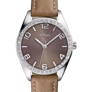s.Oliver Lederband greige SO-2547-LQ