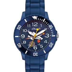 s.Oliver Silikonband blau SO-2590-PQ