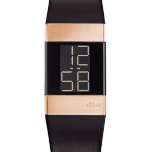 s.Oliver Lederband schwarz SO-2951-LD