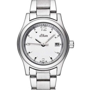 s.Oliver Edelstahlband silber SO-929-MQ